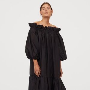 H&M off-the-shoulder maxi dress